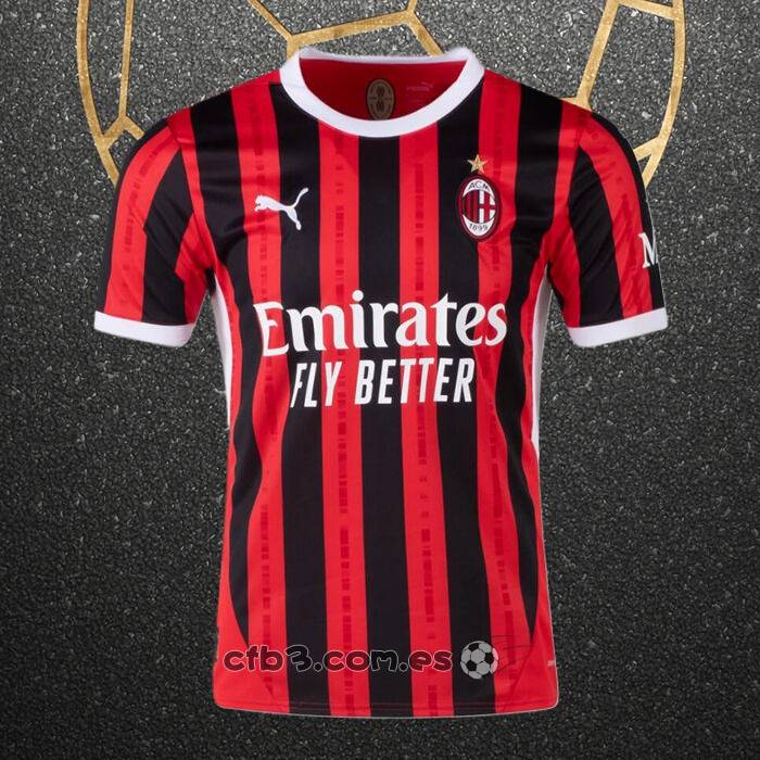 Chandal del AC Milan Primera 24-25 - Pantalon Corto